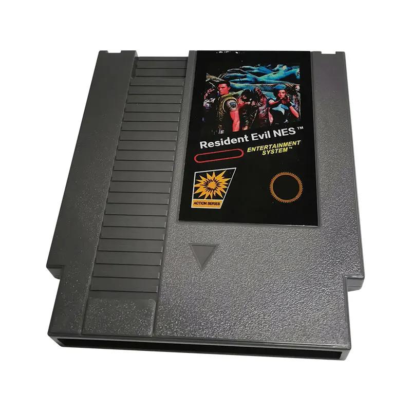 ֿܼ Resident Evil NES  īƮ, ̱ ī, NTSC  PAL  ܼ, 72 